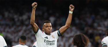◤UEFA Champions League - League Phase◢ Kylian Mbappé scores as Real Madrid secure narrow 2-1 win over Inter Milan..