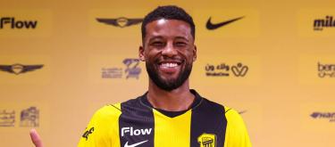 Former Liverpool legendary Netherlands international midfielder Georginio Wijnaldum officially joins Al-Ittihad on a free transfer..