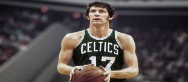 Celtics' all-time top five assists: Cousy tops the list with 6945 assists.