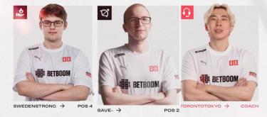 BetBoom揭晓全新《Dota 2》赛季阵容