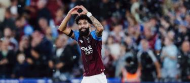 Pablo Felipe admitted he was delighted to score his first goal for West Ham United, but was disappointed the team ultimately failed to win.