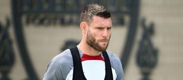 James Milner returned to Liverpool to become as an intern coach within their youth academy..
