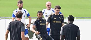 Spalletti urged Juventus to maintain resilience and make their formation more compact.