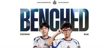 Counter Strike 2: The MongolZ benched entry fragger DarkMeister and rifler tikuak..