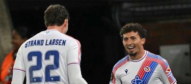 ◤UEFA Europa League◢ Yeremy Pino scores as Crystal Palace cruised to a 4-0 win over 10-man Lech Poznań..