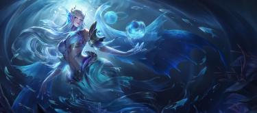 In the Chinese version of the game, Wu Zetian doesn't favor the Glory Collection skins; the Legendary skins are more satisfying, and the Ocean Heart skin comes with two outfits. (Part Tw