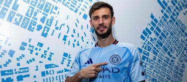 U.S. international Matt Miazga has officially joined New York City FC, having previously played for Chelsea.