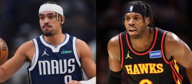 The Hornets traded Finney-Smith for Buddy Hield and Nemhardt.