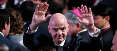 The CEO of the Welsh Football Association has stated his opposition to Gianni Infantino's re-election.