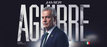 Valencia CF officially announced that Javier Aguirre has been appointed as the team's new head coach.