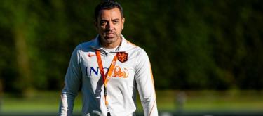 Dutch coach Xavi wants to see his players display ambition and intensity, without the need for individualism.