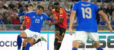 UEFA Nations League – Lukebakio scores as Belgium defeats Italy 2-0.