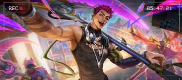 League of Legends "Heart of Steel Kayn" skin revealed